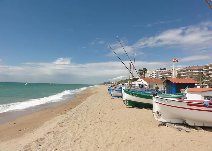 Apartment Lluis In Pineda De Mar